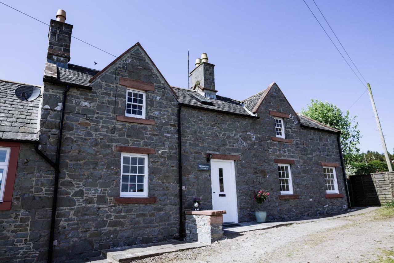 Stockman'S Cottage Kirkcudbright Eksteriør bilde